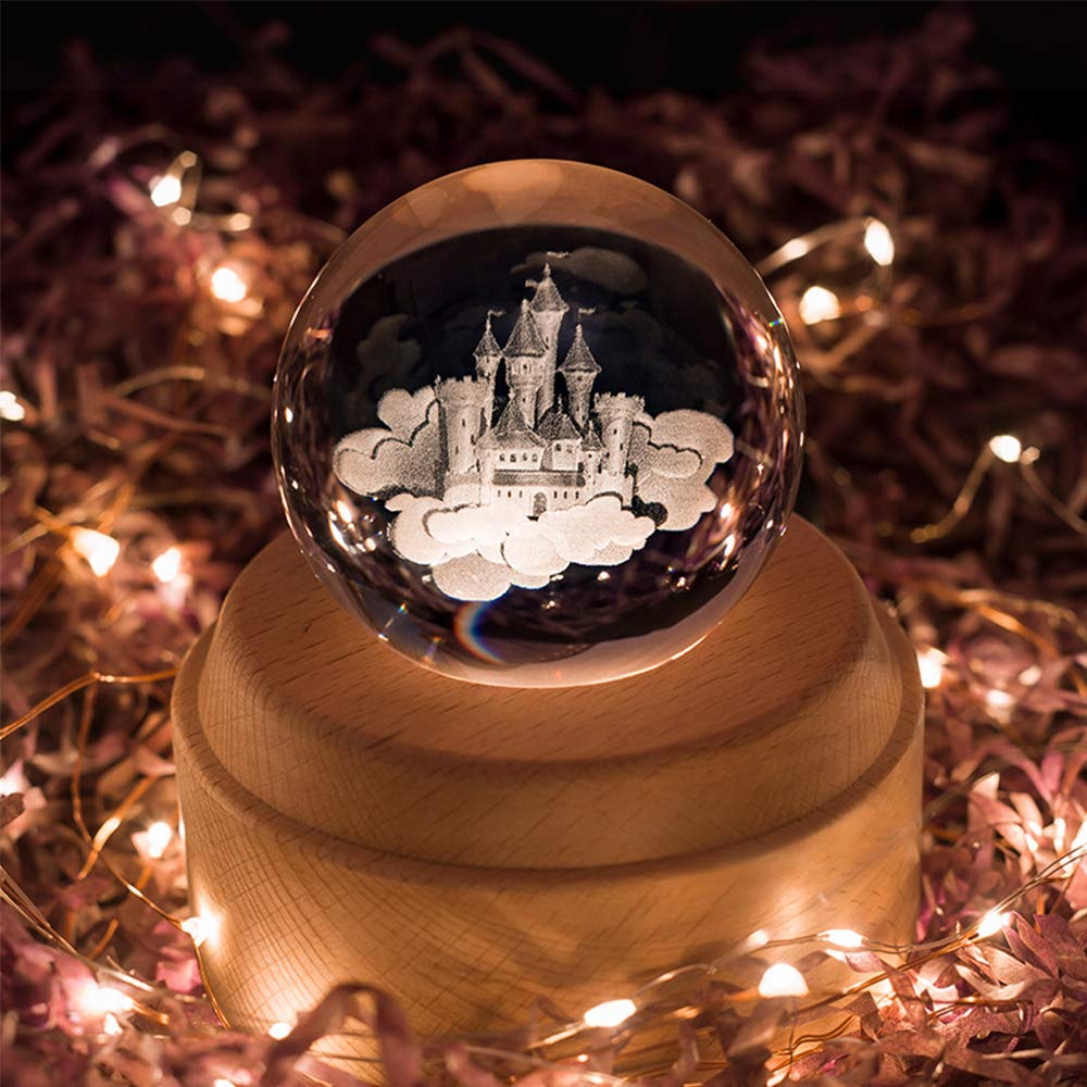 帯付き (プリンス)/クリスタル・ボール Amazon.co.jp: Eleclink クリスタルオルゴール ボール