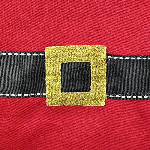 Dii Women's Christmas Kitchen Apron Adult Size, Cooking, Baking Or Crafting, Adjustable With Large Pockets, One Size, Santa #TOP1