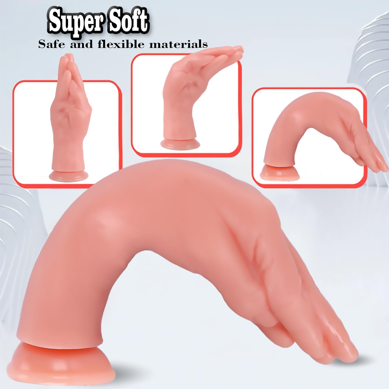 Amazon.com: Realistic Hand Dildo Butt Plug: 8.46 Inch Hand Anal Plug Fist  Butt Plug, Huge Thick Anal Plug Anal Dildo with Strong Suction Cup, Anal  Dilator Vaginal Anal Stimulation Sex Toy for