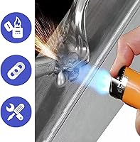 Vista 4 de 6 varillas de soldadura universales de baja temperatura, varilla de soldadura de aluminio, varillas de soldadura de bajo punto de fusión para acero