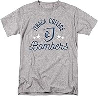 Vista 101 de LOGOVISION Official Collegiate Distressed Mascot Short Sleeve Unisex for Men & Women T Shirt Collection 3