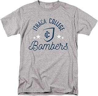 LOGOVISION Official Collegiate Distressed Mascot Short Sleeve Unisex for Men & Women T Shirt Collection 3