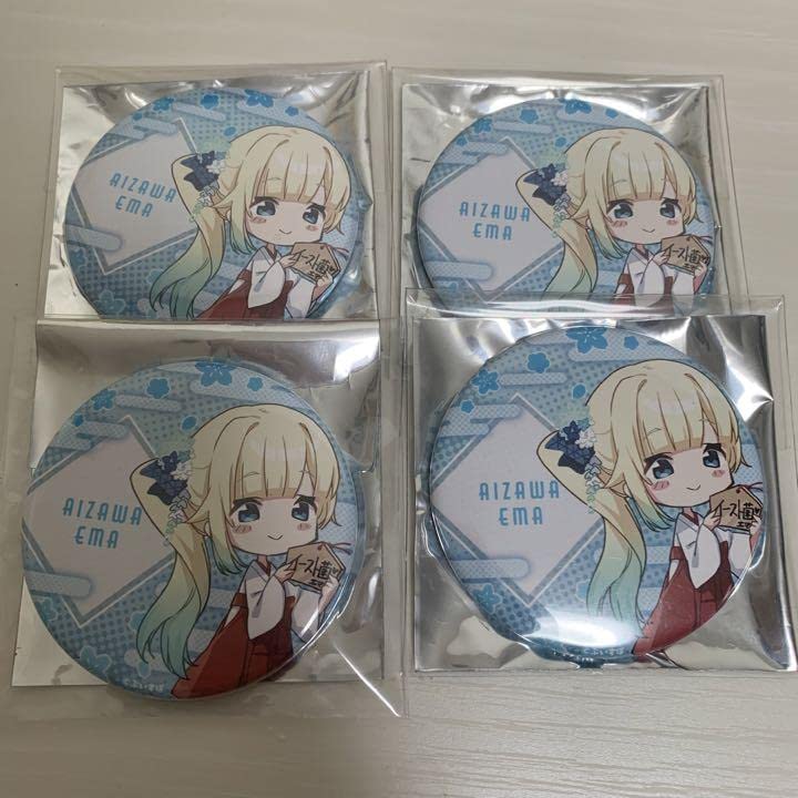 ぶいすぽっ！藍沢エマ 缶バッジ 納涼祭 神田明神 ×35 Amazon.co.jp: 藍沢エマ ぶいすぽっ 神田明神納涼祭り 缶バッジ