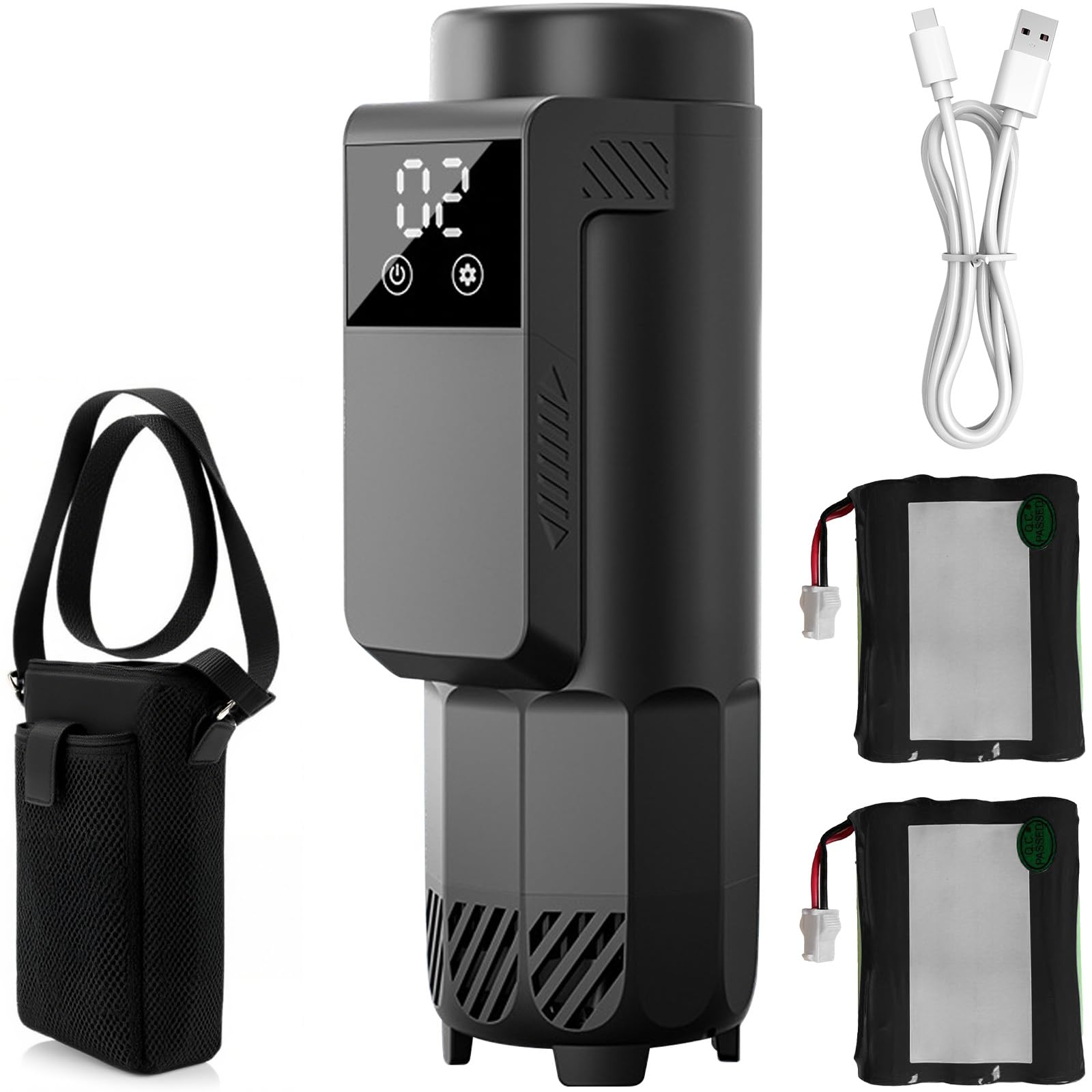 Medicina Insulin-Pen contenitore frigo per viaggi – Refrigeratore da viaggio isolato per farmaci diabetici, offre spazio 5-7 penne per insulina, contenitore refrigerante per penne e cartucce di