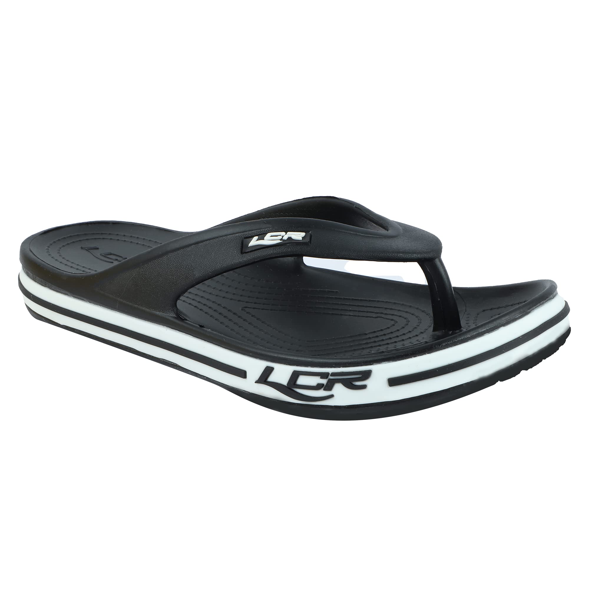 Lancer MENS FLIP-HERO-BLK1 BLACK SLIPPERS (B0CV44NZV1) Amazon Price History, Amazon Price Tracker