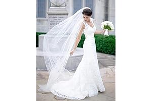 Wedding Cathedral Veil - Long, Soft Tulle Bridal Veil