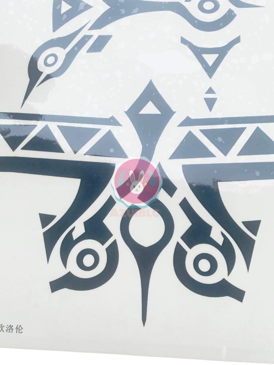 Amazon.co.jp: 【Azuiblc】タトゥーシール オロルン コスプレ 小物 原