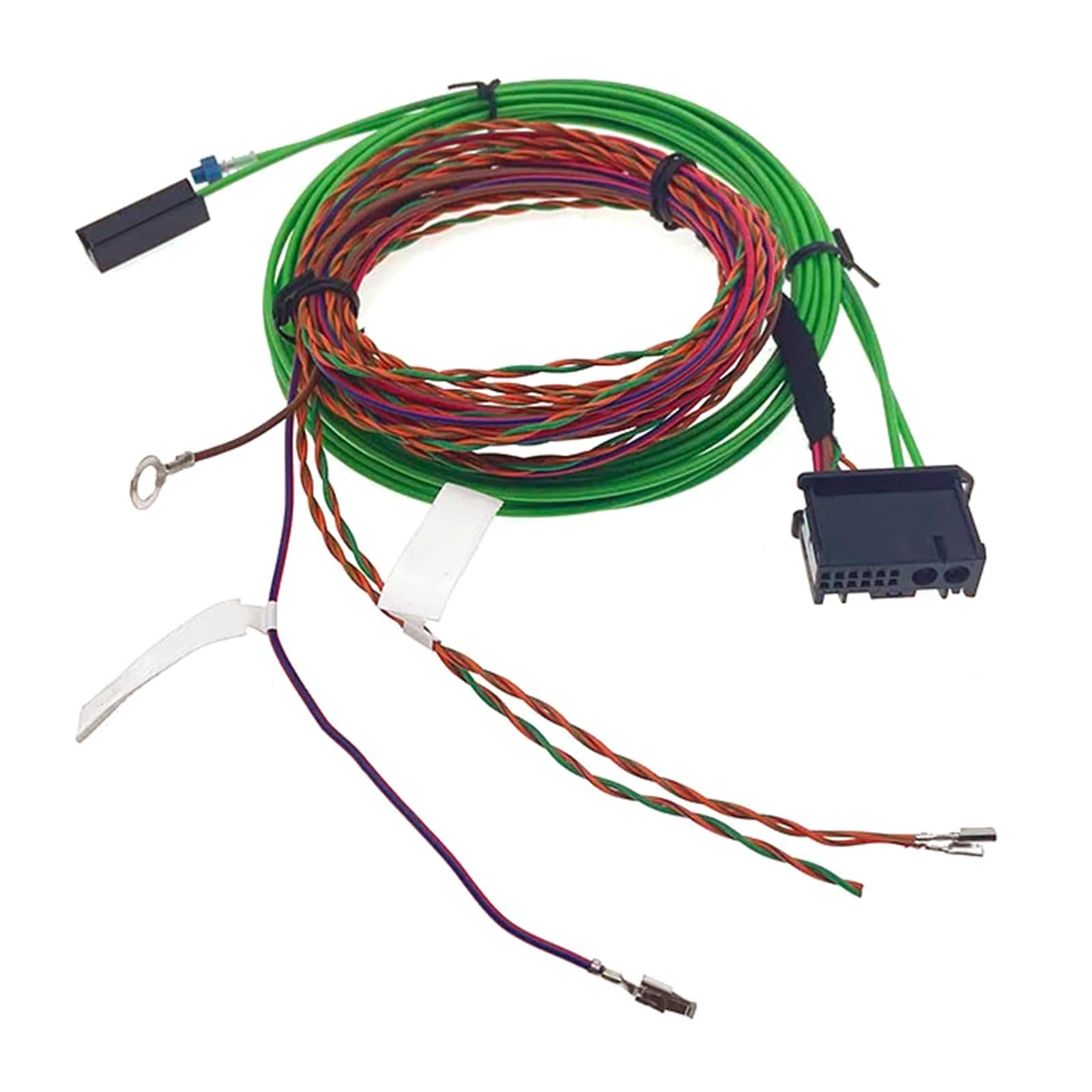 Kabel światłowodowy do konkretnego pojazdu, efektywny transfer danych, wiązka przewodów do E70, E71, X5M, z bezpiecznym połączeniem, kabel do wyświetlania samochodu