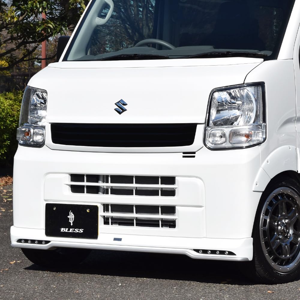 Amazon | BLESS エブリーバン フロント ハーフスポイラー Ver.2 LED