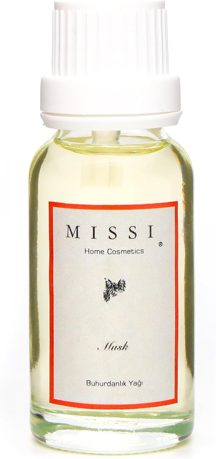MİSSİ 20 ML MUSK BUHURDANLIK ESANSI/YAĞI