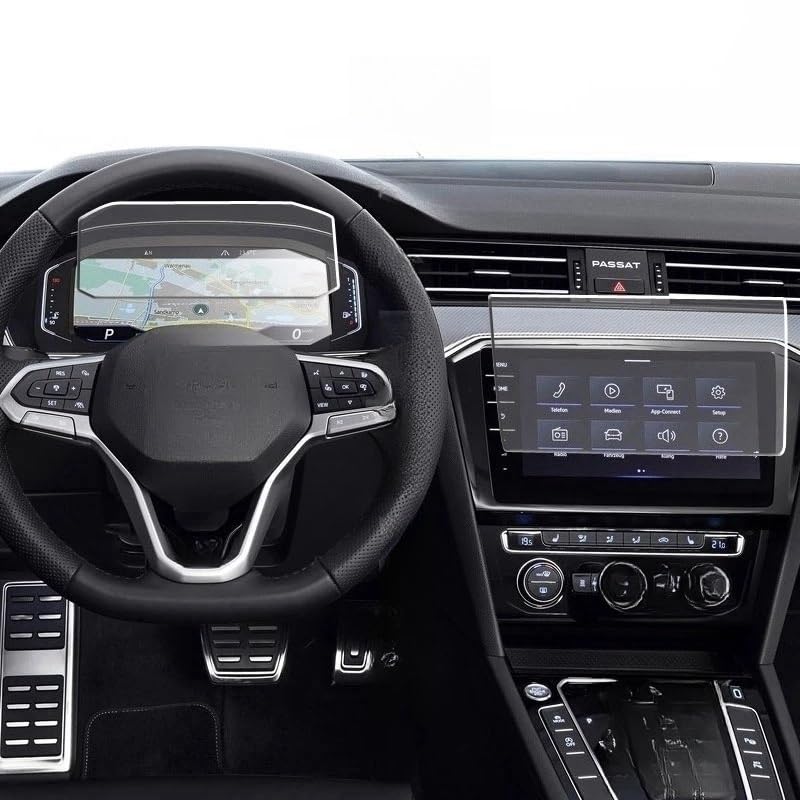 Film protection écran verre trempé navigation Passat 2018-2020