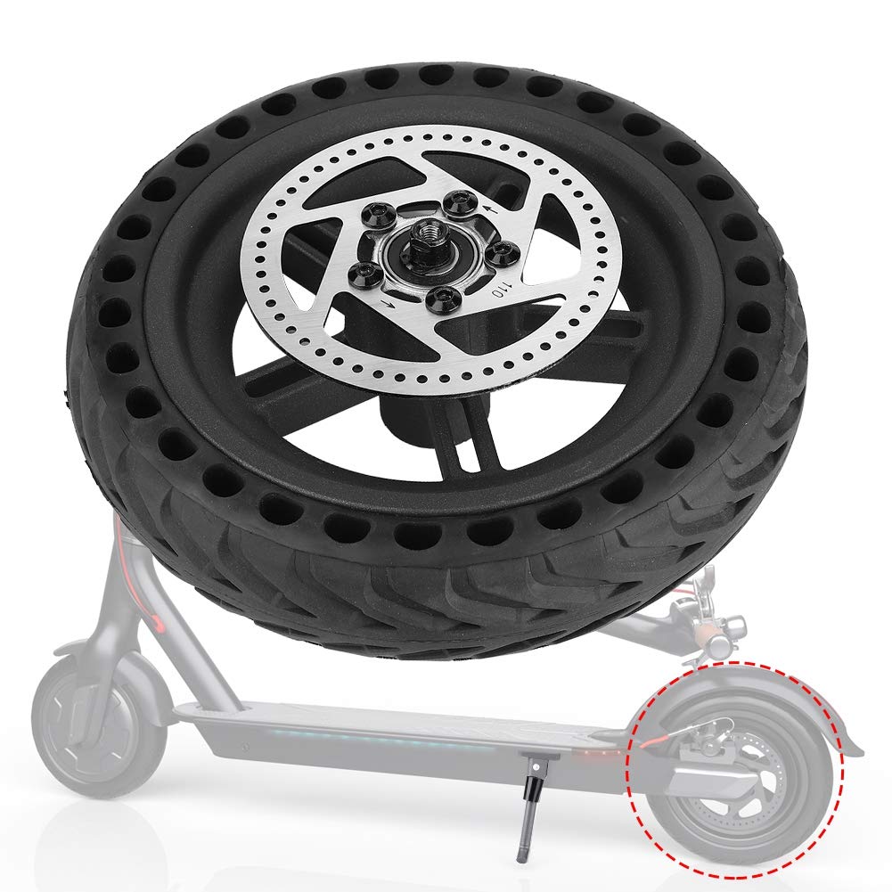 Scooter Électrique Disque De Frein, En Alliage D'aluminium Moyeu De Roue Arrière De Moyeu De Roue Ensemble De Pièces De Rechange pour Scooter M365 Électrique Scooter