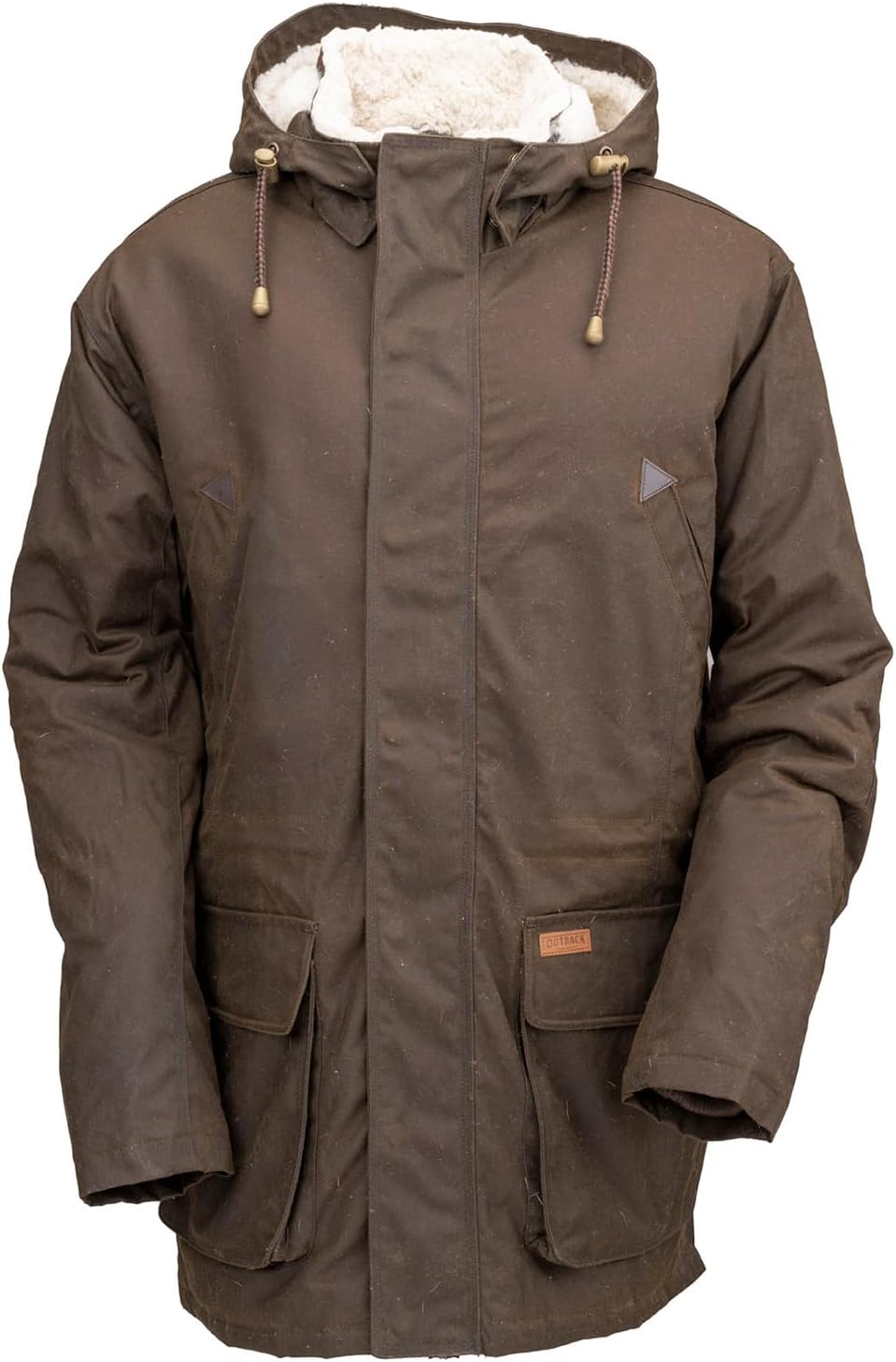 Outback Trading Company Men's Oilskin Nolan