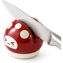 VKZ 2-Stage Knife Sharpener Quick & Safe Kitchen Tool for Home Chefs and Cooking Lovers