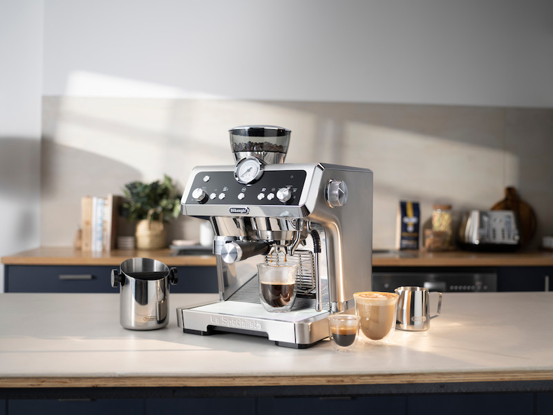 De'Longhi La Specialista Prestigio Espresso Machine, Stainless