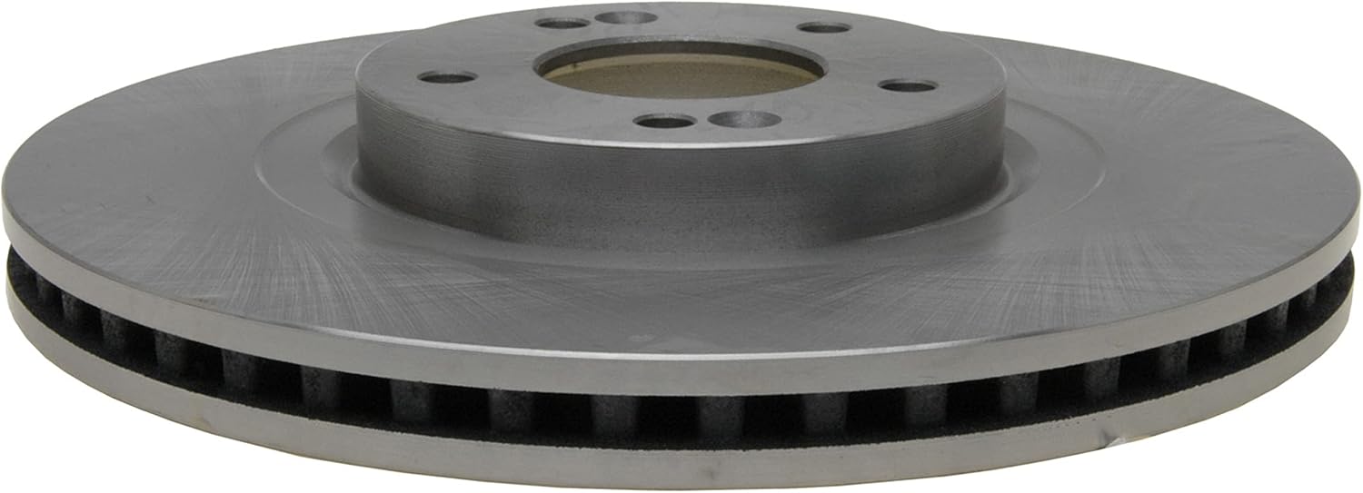 ACDelco Silver 18A81010A Front Disc Brake Rotor, Grey