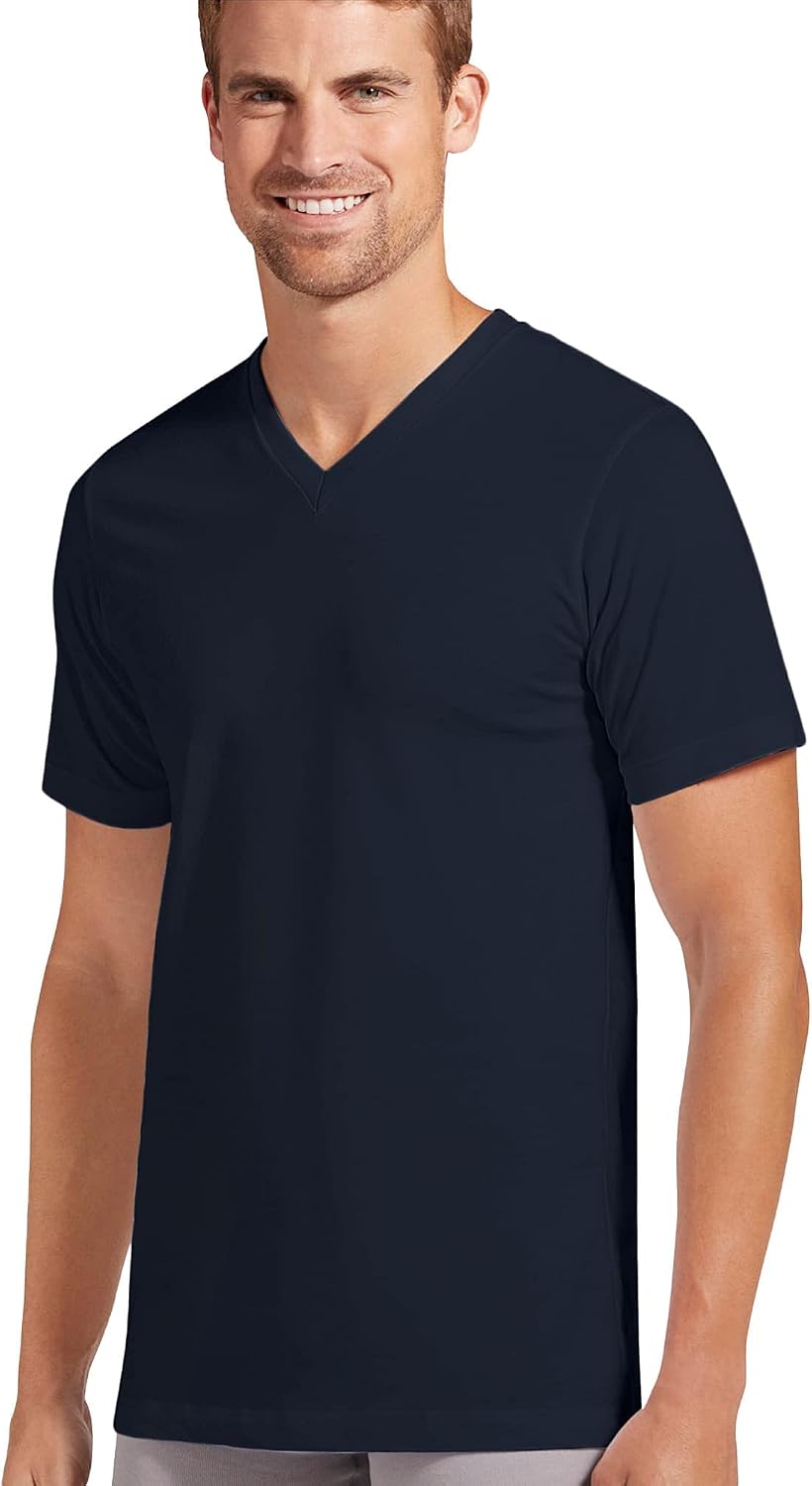 Jockey Men's T-Shirts Classic V-Neck 