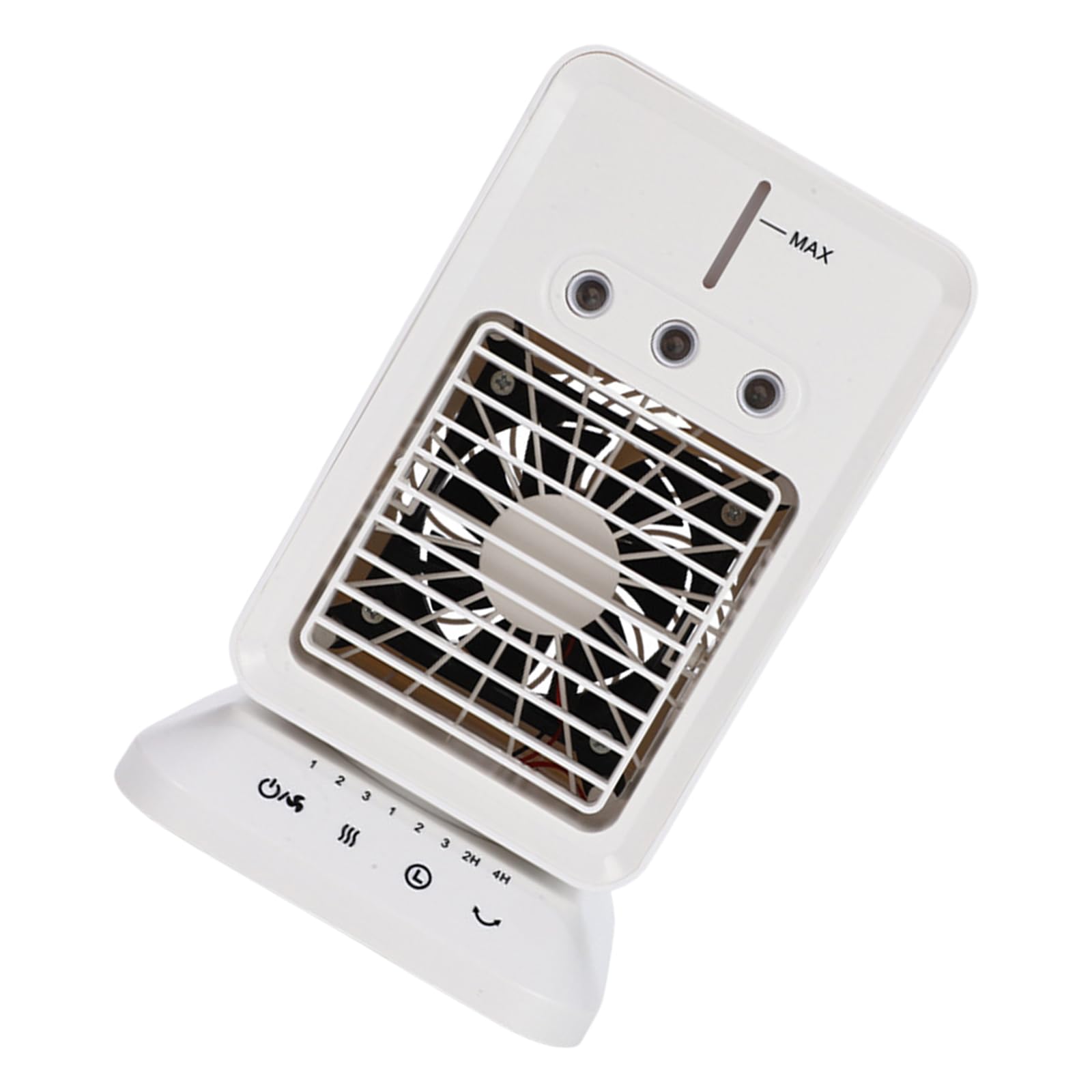 Uqezagpa Battery Usb Rechargeable Air Conditioning With 300Ml Water Tanks Portable Desktop Mists Cooling Fan For Home Dorm Or Use Usb Cooling Fan For And Room