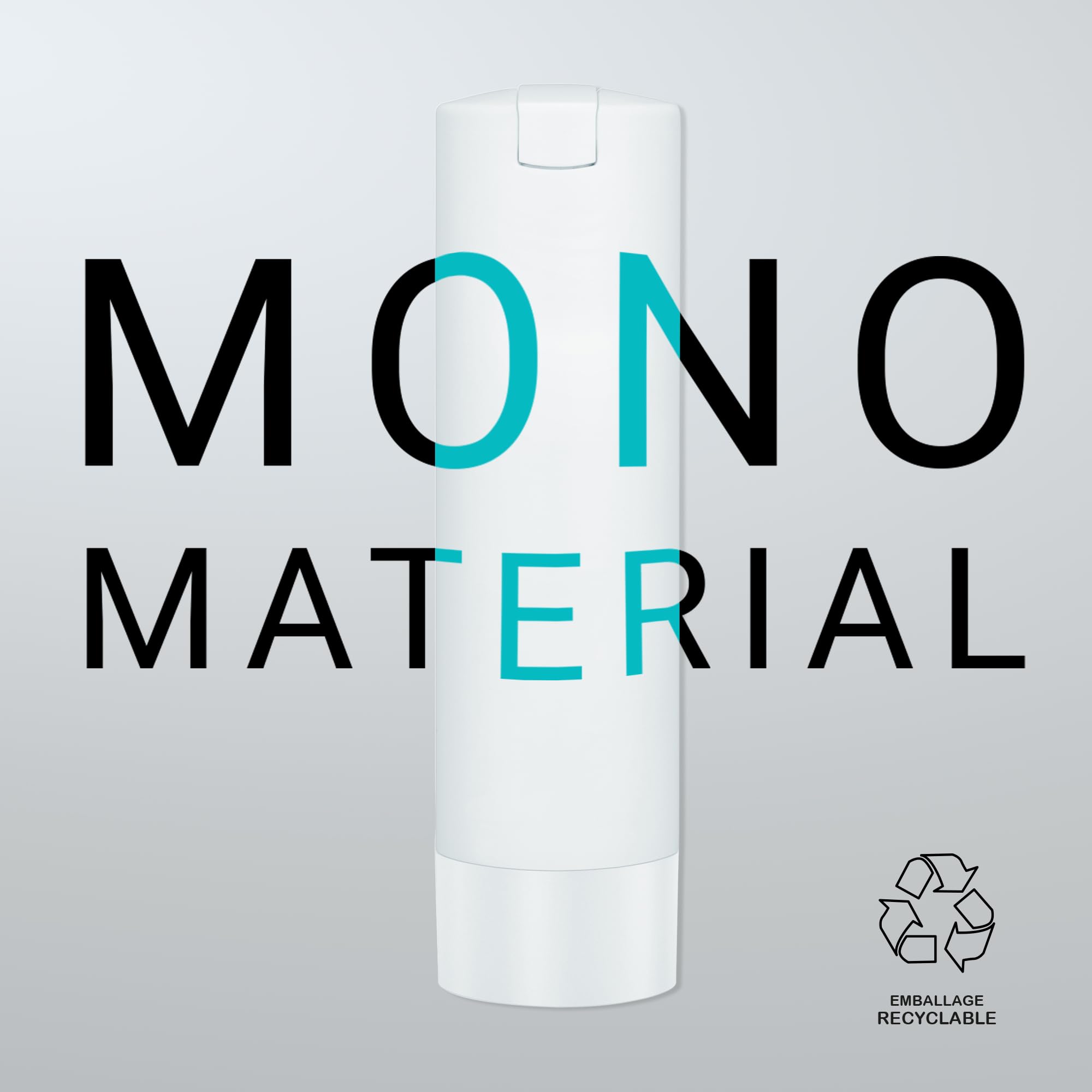 ADA Cosmetics Lotion mains & corps vegan aux minéraux marins et extrait d’algues – soin hydratant revitalisant pour la peau– Hydro Touch – Fabriqué en Allemagne – 6 × 300 ml