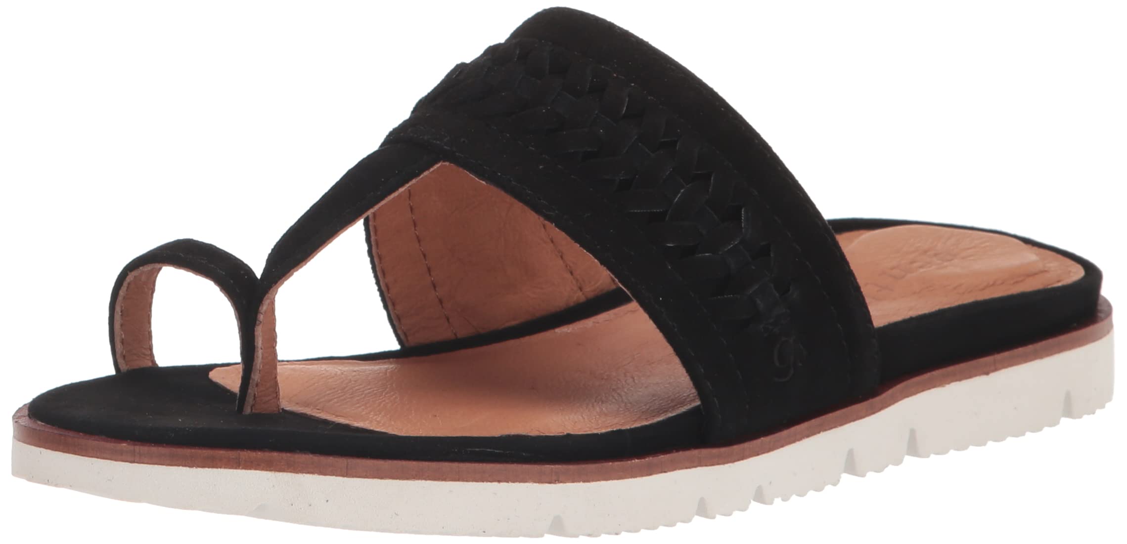 Gentle Souls by Kenneth ColeWomen's Lavern Lite Thong Braid Sandal