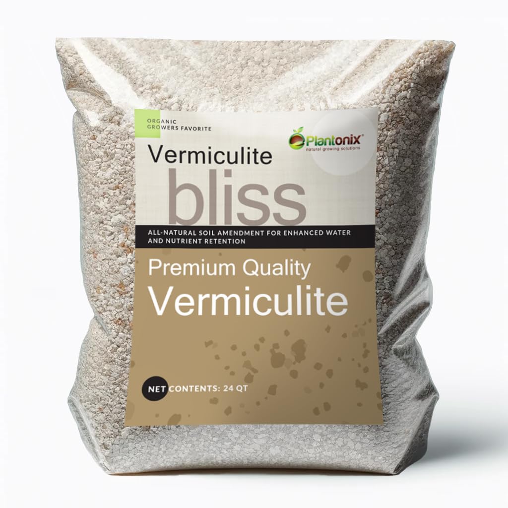 Coco Bliss (10lb Block) + Vermiculite Bliss (24 Qts) - Organic Coco Coir & Vermiculite for Plants - Compressed Coco Coir Brick with Low EC & pH Balance - OMRI-Listed Coco Coir for Plants & Gardening - Image 7