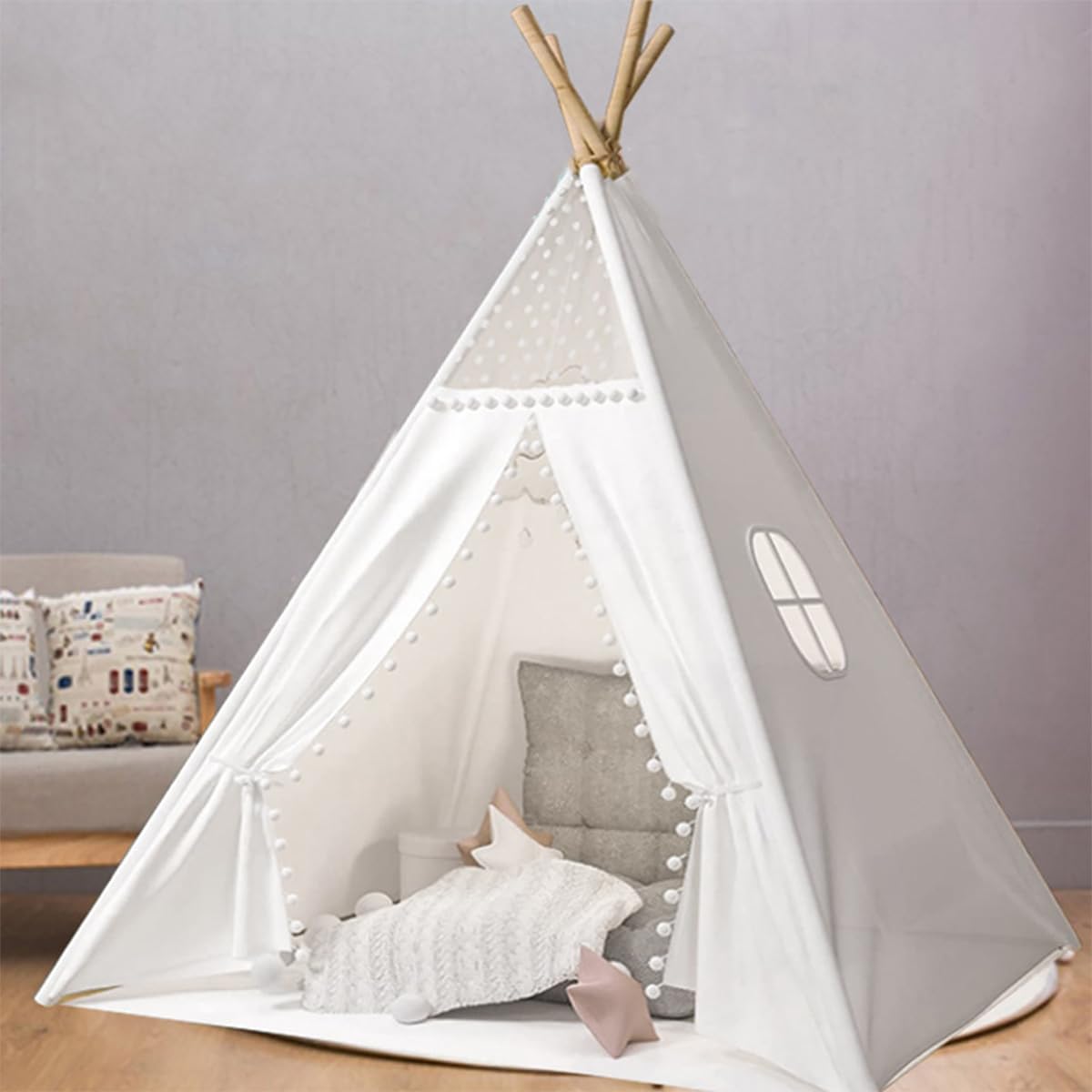 Camiraft Kinder Tipi Zelt