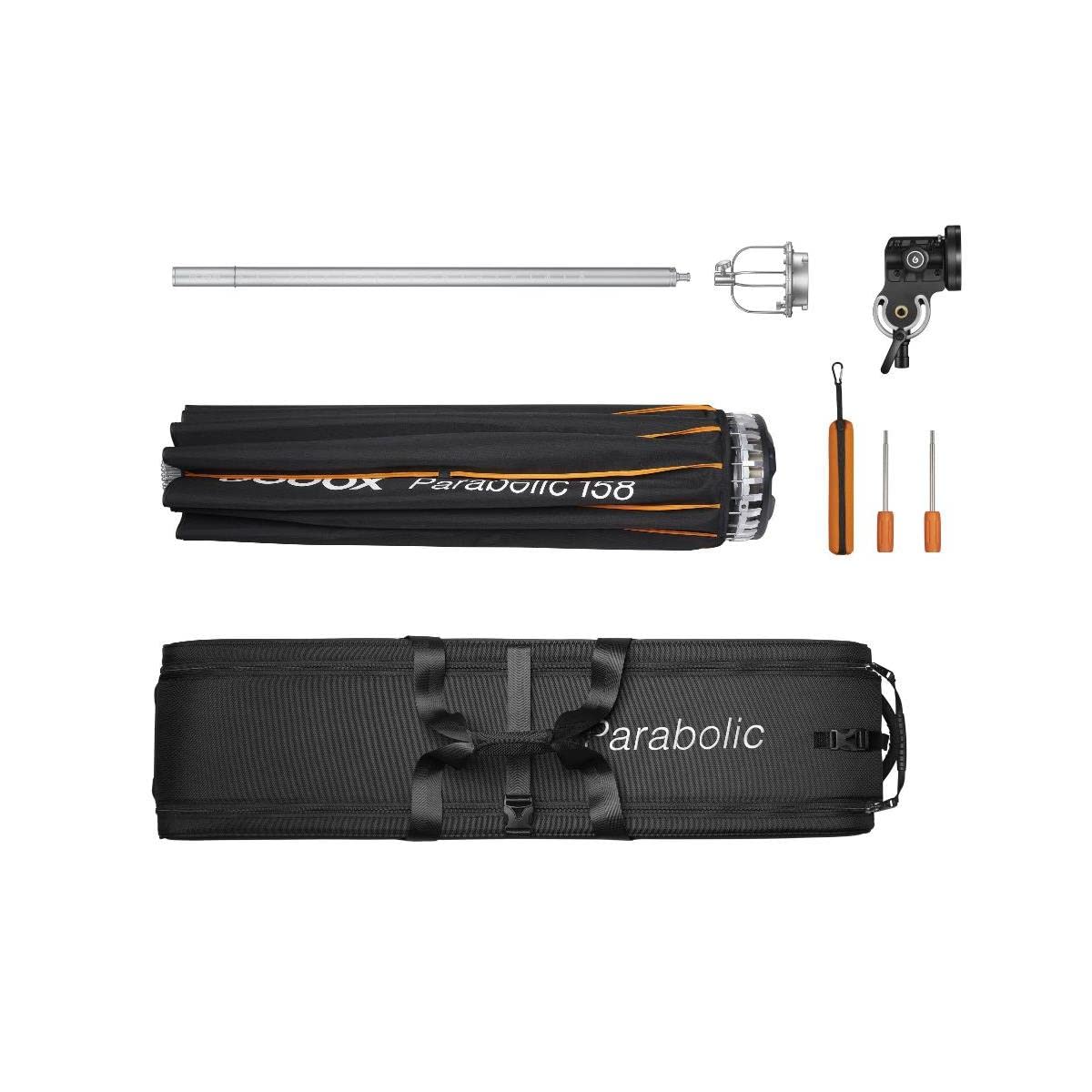 Godox Parabolic 158 Reflector (59.1") P158 KIT