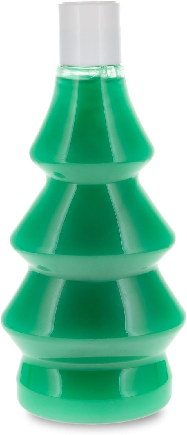 Mad Beauty Gnome for Christmas Berry Bubble Bath, Tree Bottle