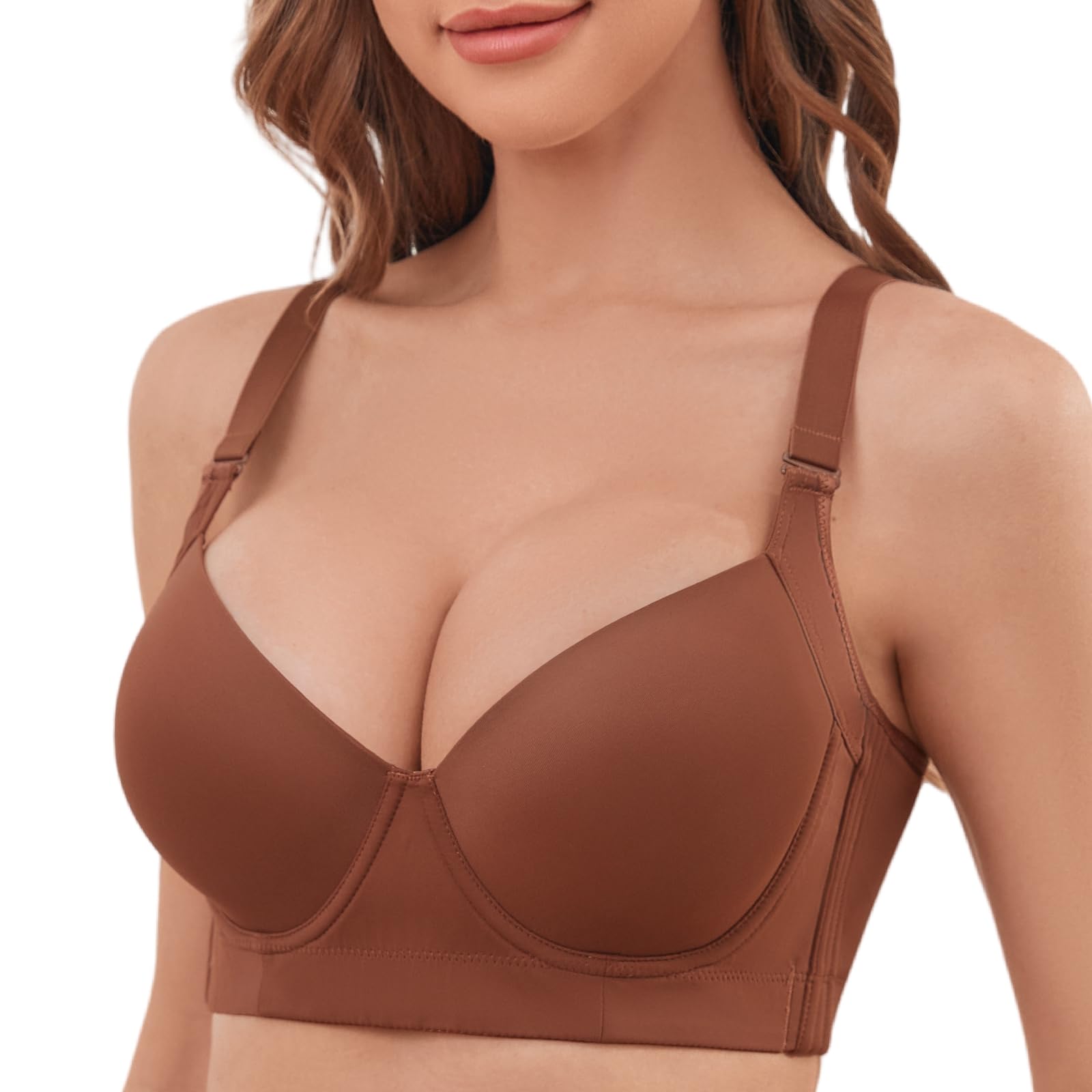 Push Up Bra with Back Fat Smoothing
