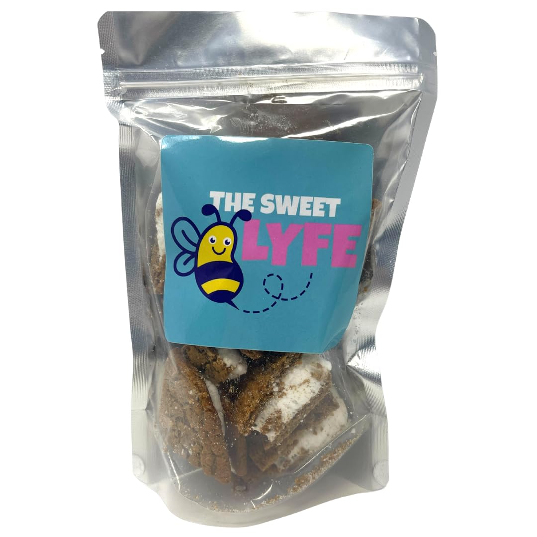 Freeze Dried Oatmeal Cream Pies, 6 oz - Ideal Oatmeal Snacks for Any Occasion. Shipped in Box