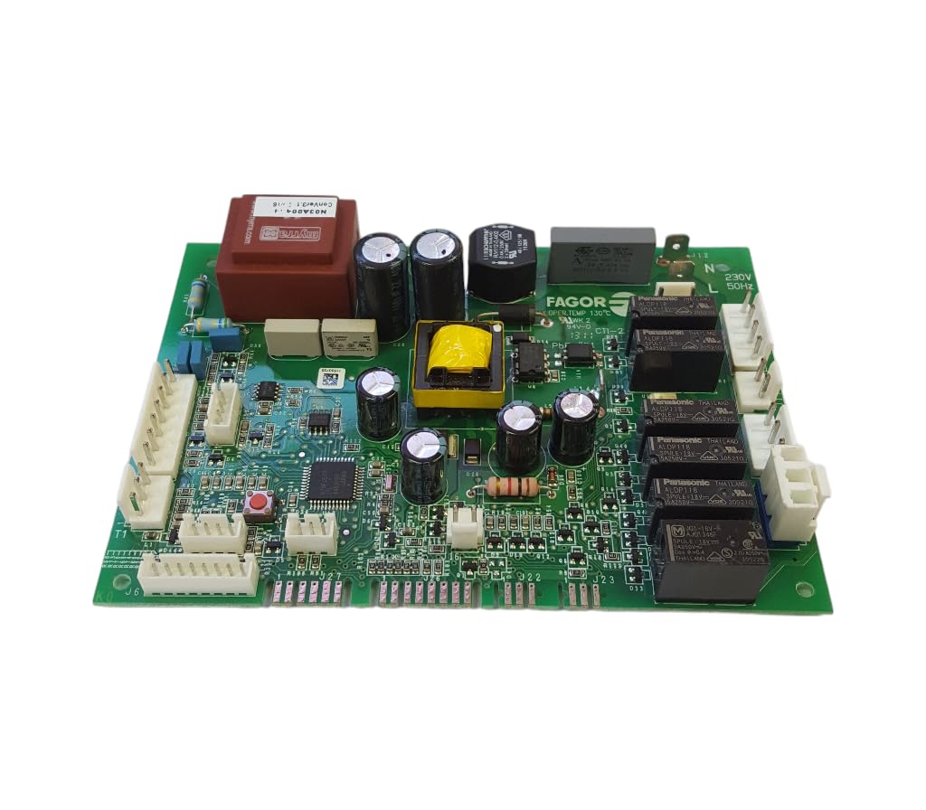 Placa Electrónica Original para Caldera (N03A004A4) - Versión de Electrónica N03A004A4 - Circuito Impreso Reacondicionado - Pieza de Repuesto