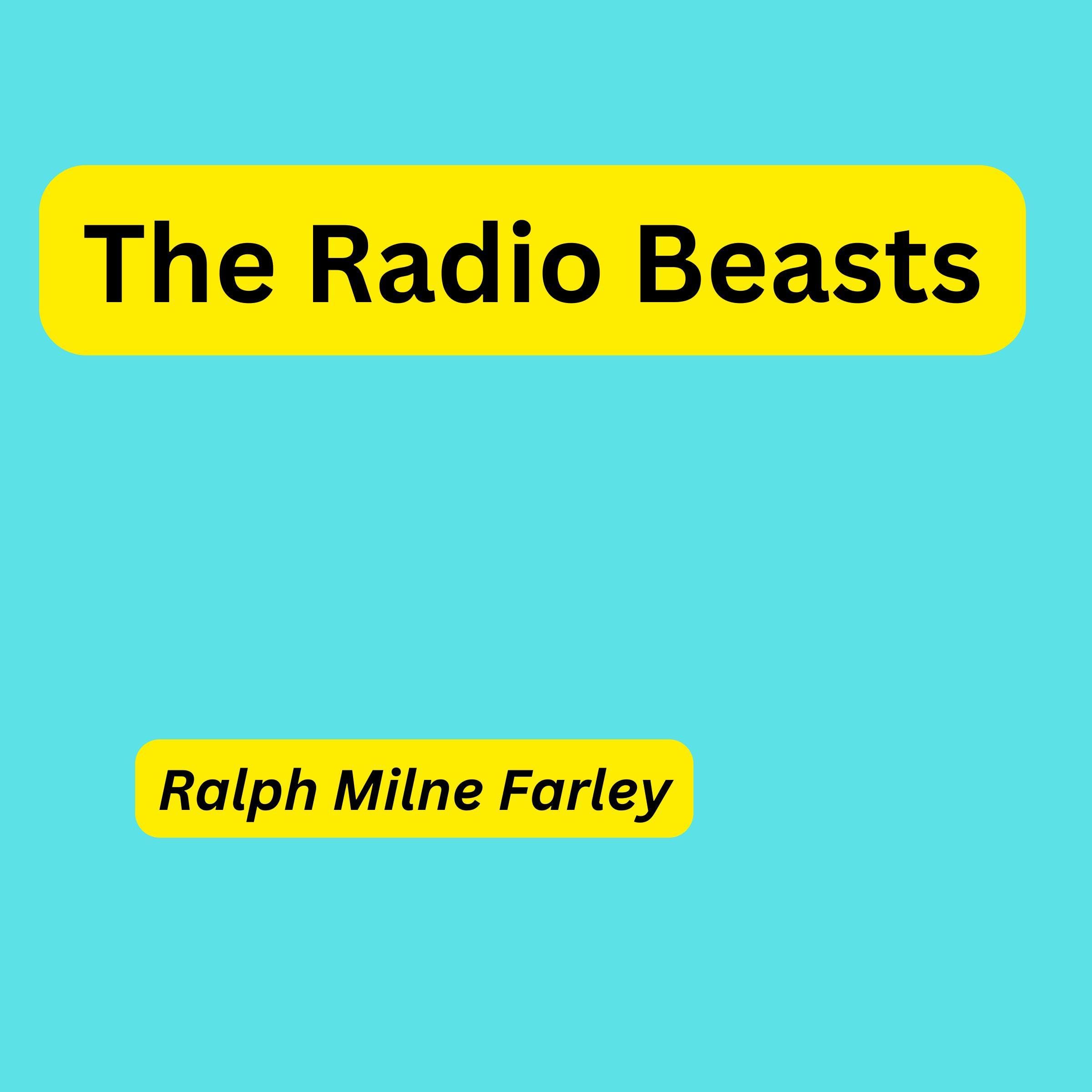 Cover art for The Radio Beasts