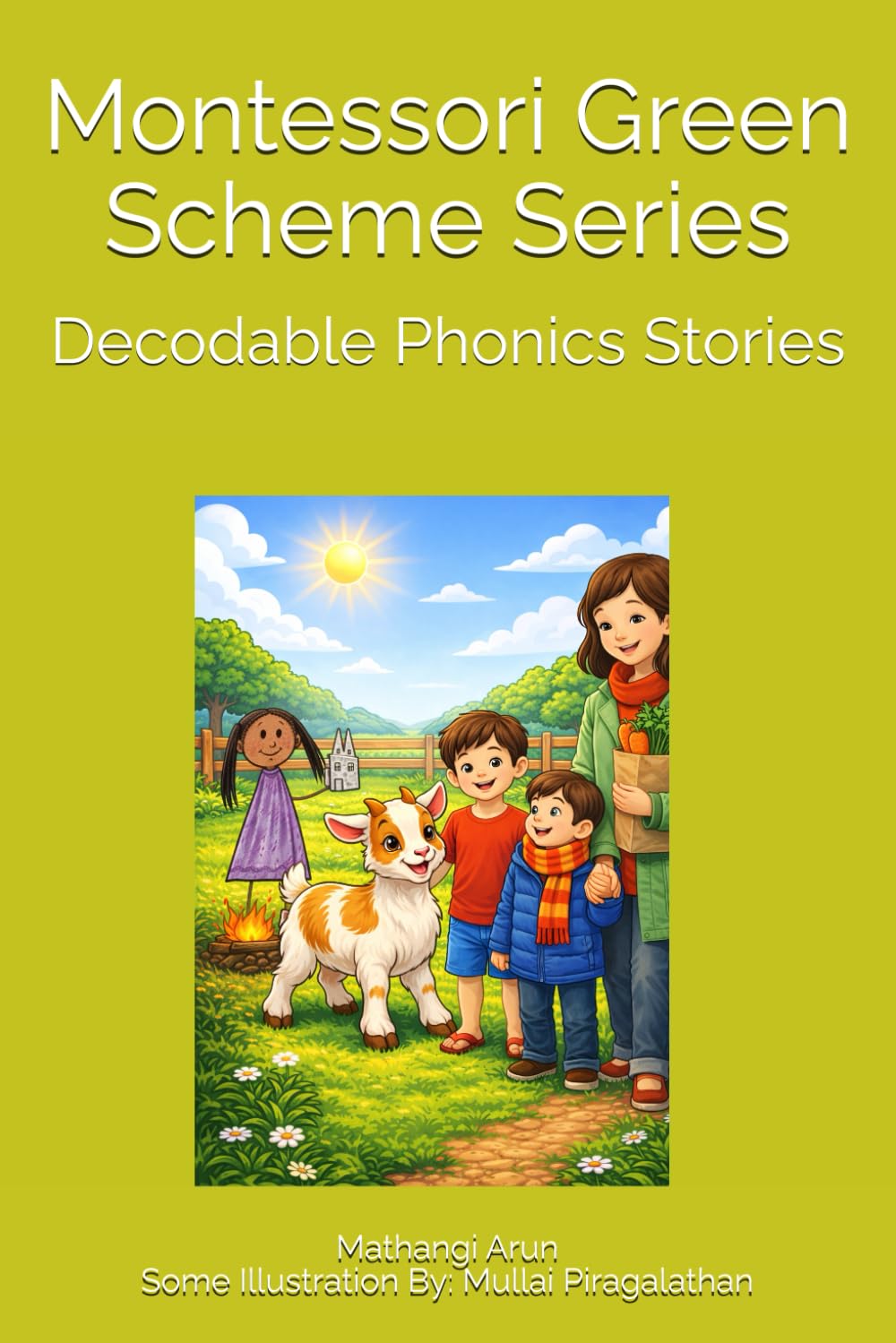Montessori Green Scheme Series: Decodable Phonics Stories (Montessori Style Green Scheme Stories)