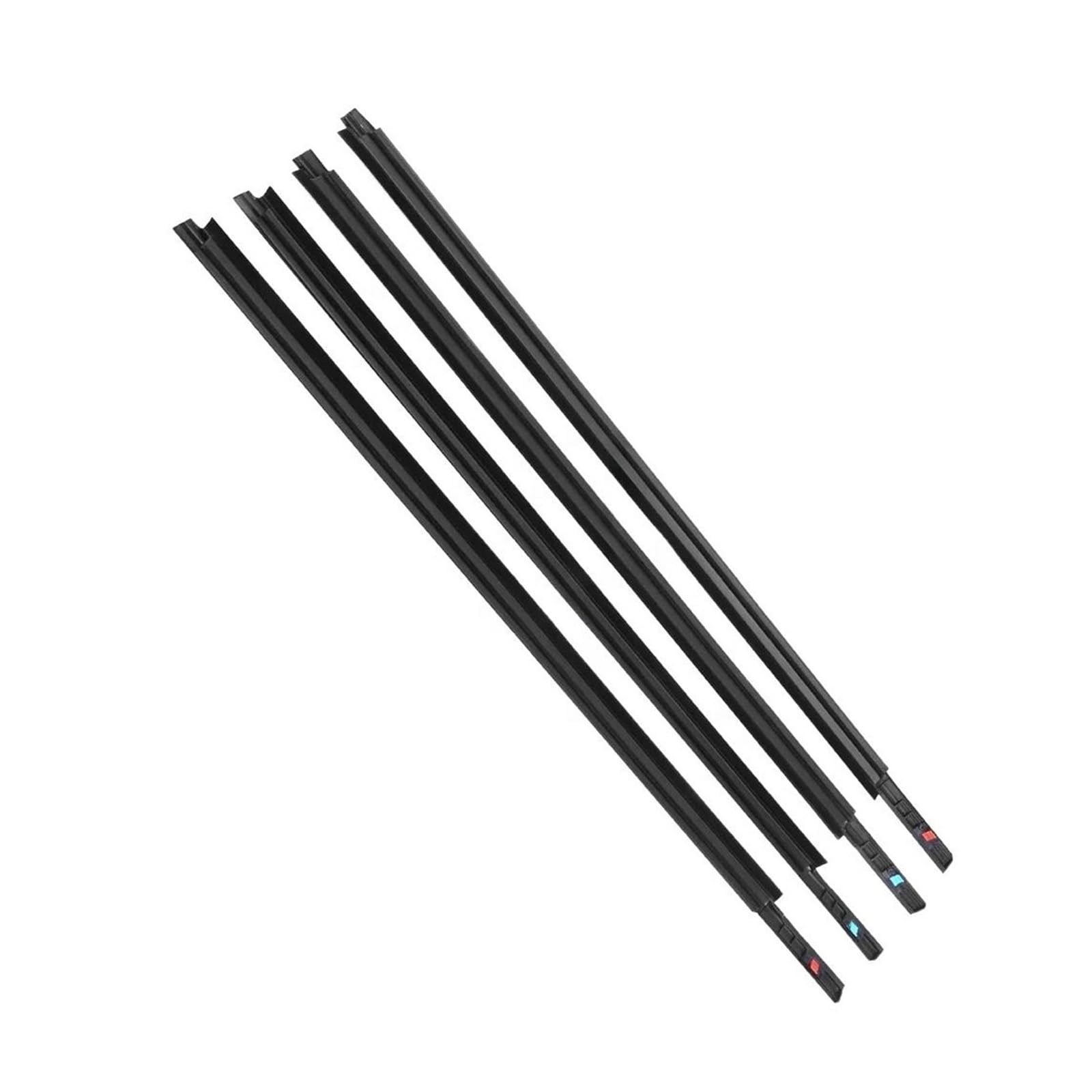 Jbpihzt One Color 83811-56K00-000 For Suzuki Sx4 Hatchback Window Weatherstrip Outer Door Glass Sealing Belt Weather Stripers