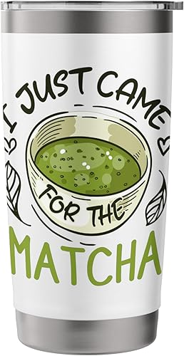 Miniatura 3 de Green Tea Lover Japanese Matcha Latte Drink Matcha Tea Stainless Steel Insulated Tumbler