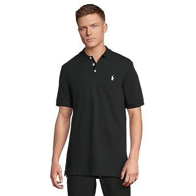 Polo Ralph Lauren Classic Fit Stretch Mesh Polo Shirt Men