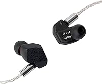 Vista 8 de Final Auriculares IEM A4000 de un solo controlador, sonido de alta fidelidad, cable desmontable, monitores intrauditivos ligeros, calidad de audio