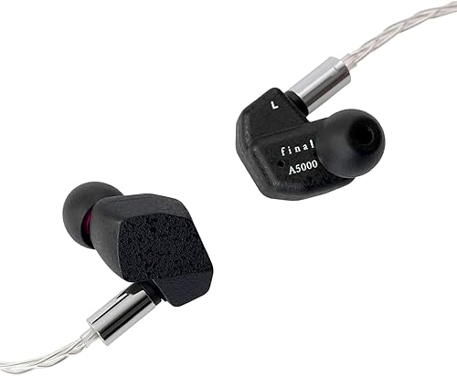 Miniatura 8 de Final Auriculares IEM A4000 de un solo controlador, sonido de alta fidelidad, cable desmontable, monitores intrauditivos ligeros, calidad de audio