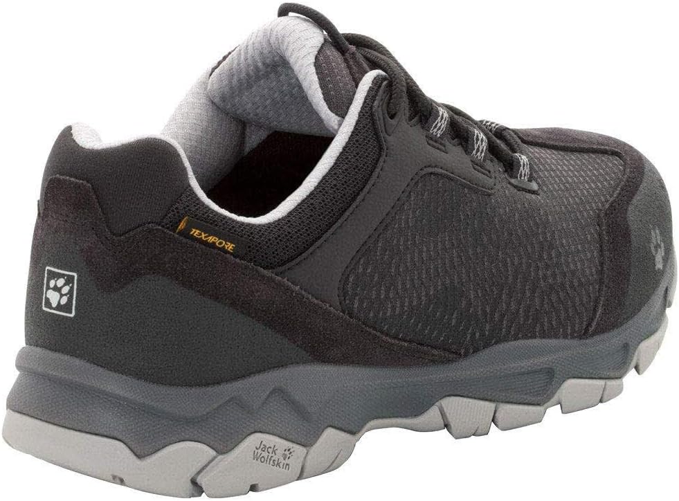 Jack Wolfskin Women's Rock Hunter Texapore Low W Wasserdicht Rise Hiking Shoes