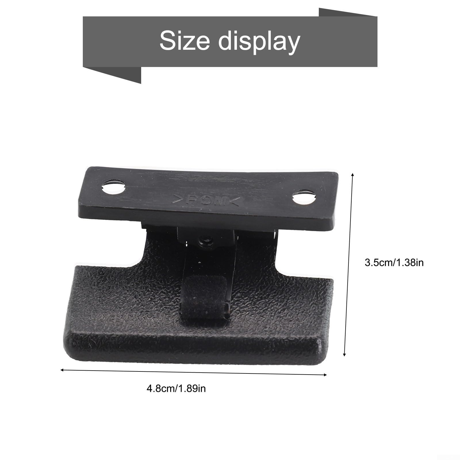 Loquet pour console supérieure MR532555 conçu pour les modèles Pajero de 2001 à 2018