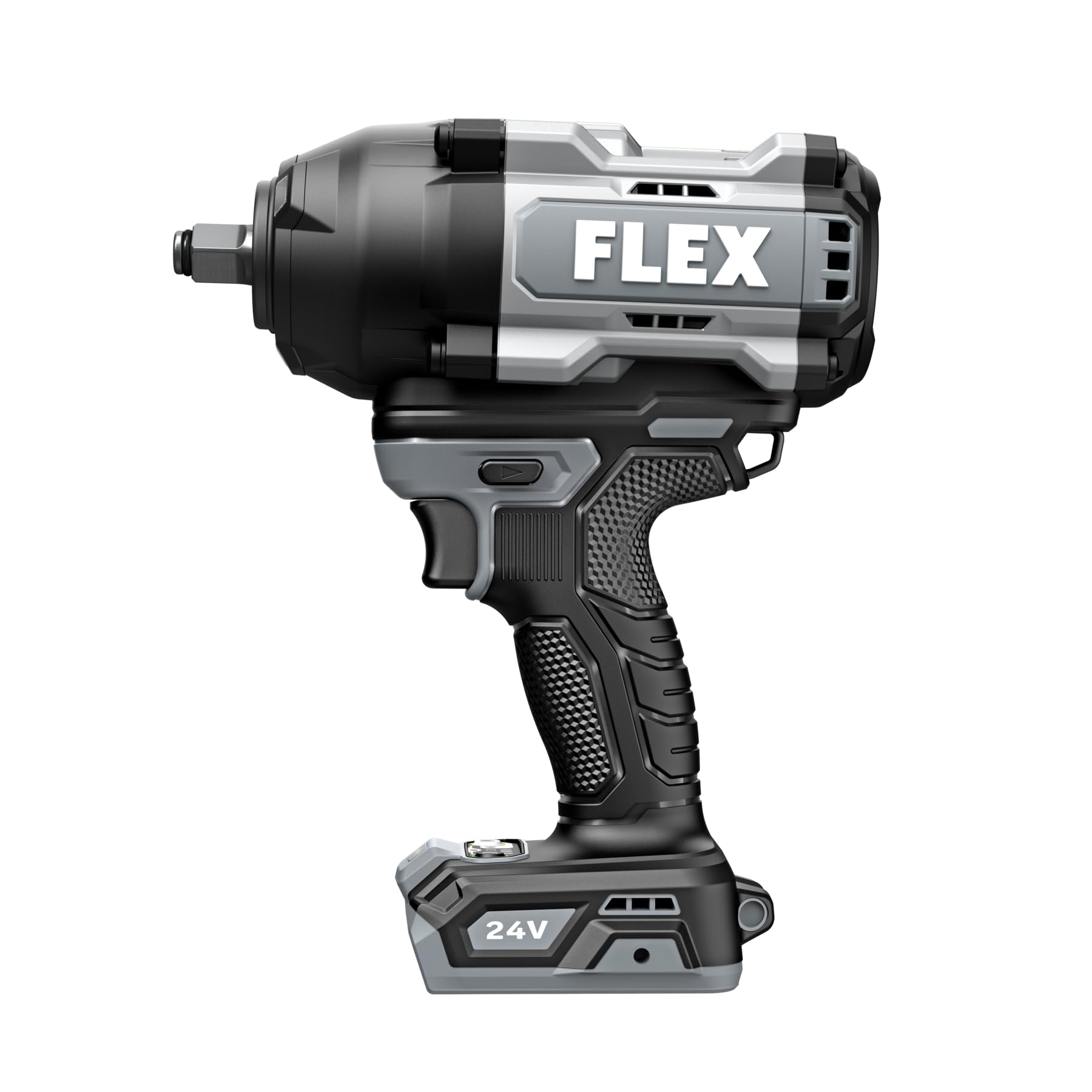 Flex on鐙 FLEX 24V Brushless Cordless 1/2-Inch 1,500 Ft-Lbs High
