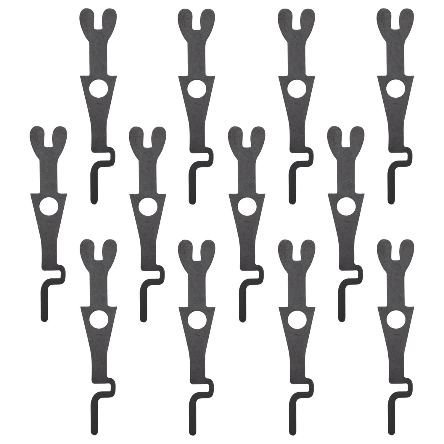 Fennoral 12-Pack Locking Switches Key for Tamper Resistant Switch Replaces Leviton 55500-PRT