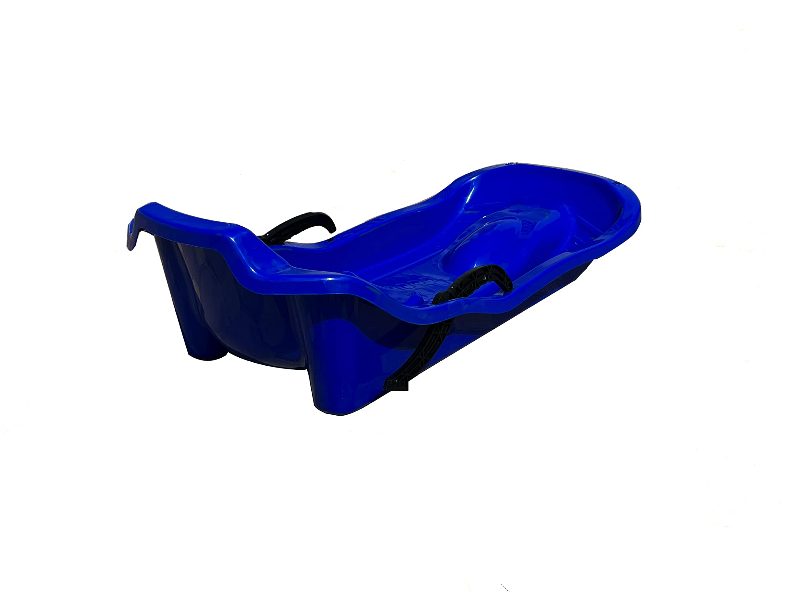 Hexar Heavy Duty Sand Skiing Board for 2 people With Brake Outdoor Sports Plastic Skiing Boards Sled Snow Grass Sand Board Ski Pad Snowboard With Rope For Two Adults Size - 108x47x34cm