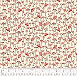 Cotton Fabric Print; 44 inch wide; Sold by the yard 100% Cotton Multiple yards are one continuous cut.