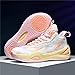 KIUSMETY Girls Boys Basketball Shoes High Top Fashion Volleyball Kids Non Slip Comfortable Indoor Outdoor Sneakers Pink Size 6.5 Bid Kid
