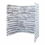 Tuffwell Metal Window Well Stoneview 42x36x48