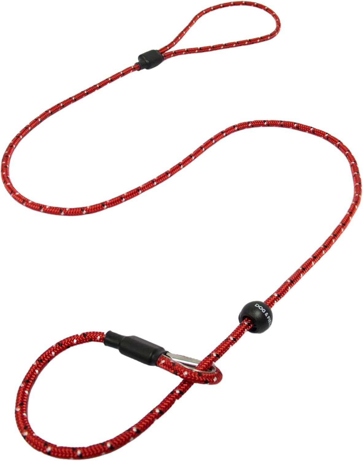 Dog & Field Trial Pro Slip Lead, Red 15 Dog & Field Trial Pro Slip Lead, Red