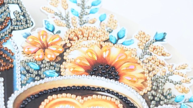 Amazon.com: Diamond Art Painting Pendant Kits with Hanging Chain