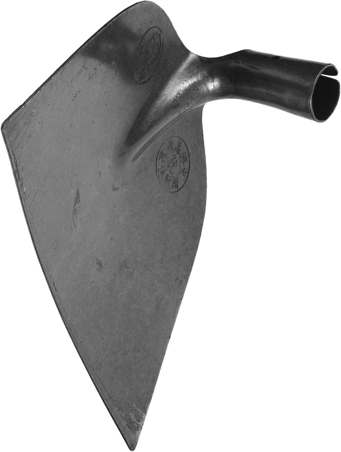 Home Hoe Farming Tool High Hardness Manganese Hoe Widened Design for Easy Plowing Random Style