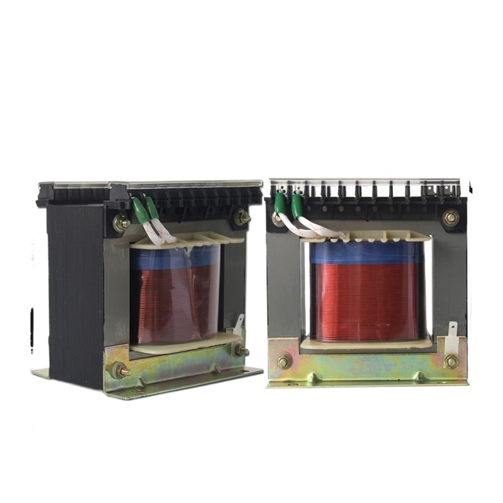Transformador de control de aislamiento monofásico: 380 V a 220 V, 110 V, 36 V, 24 V, 12 V(BK 100VA)
